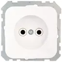 Розетка встраиваемая Bylectrica Гармония люкс РС16-492 з цвет белый