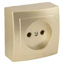 Розетка накладная Nilson Themis 26151015 цвет золото