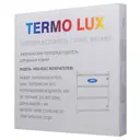 Полотенцесушитель электрический c включателем Termlux H500-4ES 39 Вт 50x50 см цвет хром