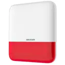 Сирена уличная Hikvision DS-PS1-E-WE Red беспроводная
