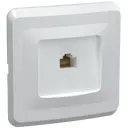 Розетка RJ45 встраиваемая Iek Vega EKV15-K01-DM цвет белый