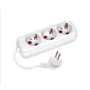 Удлинитель с заземлением Horoz electric HRZ00001495 3 розетки 3 м