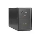 Источник бесперебойного питания Exegate BNB-850.LED.AVR.2SH.RJ.USB 850 ВА 480 Вт