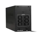 Источник бесперебойного питания Exegate LLB-1600.LCD.AVR.6C13 1600 ВА 950 Вт