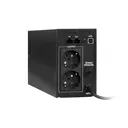 Источник бесперебойного питания Exegate LLB-650.LCD.AVR.2SH.RJ.USB 650 ВА 360 Вт