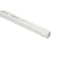 Клапан приточный оконный Brookvent AirVent без фрезеровки алюминий цвет белый