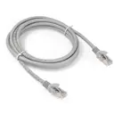 Патч-корд LSZH ExeGate UTP-RJ45-RJ45-5e-2M-LSZH-GY UTP cat.5e 2 м цвет серый