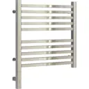 Полотенцесушитель электрический Сунержа Модус 3.0 Л 500x500 мм 300 Вт с терморегулятором лесенка цвет хром