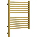 Полотенцесушитель электрический Сунержа Модус 3.0 Л 500x600 мм 300 Вт с терморегулятором лесенка цвет состаренная латунь