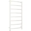 Полотенцесушитель электрический Сунержа Галант 4.0 532x1000 мм 147 Вт с терморегулятором Н-образный левый цвет белый