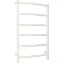 Полотенцесушитель электрический Сунержа Галант 4.0 532x800 мм 112 Вт с терморегулятором Н-образный правый цвет белый