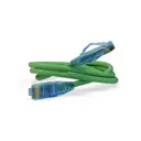 Патч-корд Hyperline U/UTP Cat.6 LSZH 3 м зеленый