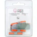 Клемма соединительная Dori СМК 222-4111 1-проводная 0.2-4 мм2 3 шт.