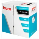 Кабель сетевой Buro UTP 4 пары cat5E solid 0.40 мм Cu 305 м цвет серый