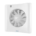 Вентилятор вытяжной Zernberg Sapfir DWA-100F-8-1-QB-3WH D99 мм 25 дБ 94 м³/ч цвет белый