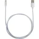 Кабель Energy ET-01 USB/Lightning цвет серебро