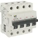Автоматический выключатель Iek M06N 4P C40 А 6 кА AR-M06N-4-C040