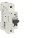 Автоматический выключатель Iek M06N 2P D63 А 6 кА AR-M06N-2-D063