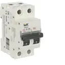 Автоматический выключатель Iek M06N 2P D20 А 6 кА AR-M06N-2-D020