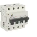 Автоматический выключатель Iek M10N 4P C50 А 10 кА AR-M10N-4-C050