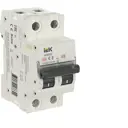 Автоматический выключатель Iek M10N 2P C2 А 10 кА AR-M10N-2-C002