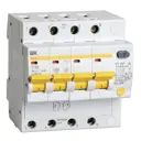 Дифференциальный автомат Iek АД14 4P C63 А 300 мА 4.5 кА C MAD10-4-063-C-300