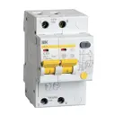 Дифференциальный автомат Iek АД12 2P C63 А 300 мА 4.5 кА C MAD10-2-063-C-300