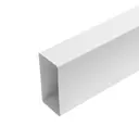 Канал прямоугольный Vents 7015 120x60 мм 1.5 м ПВХ