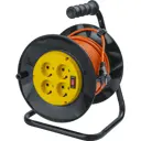 Удлинитель на катушке Navigator 93906 4 розетки 3x0.75 мм 1300 Вт 30 м