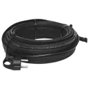 Греющий кабель для обогрева труб Ekf саморегулирующийся 1 м 17 Вт