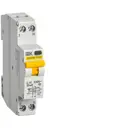 Дифференциальный автомат Iek АВДТ32МL Karat 1P В10 А 30 мА 6 кА B MVD12-1-010-B-030