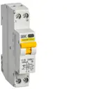 Дифференциальный автомат Iek Armat R10N 2P C63 А 100 мА 10 кА AC AR-R10N-2-063C100