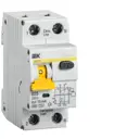 Дифференциальный автомат Iek 32 B25 1P C25 А 10 мА 6 кА B MAD22-5-025-B-10