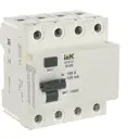Дифференциальный автомат Iek Armat R10N 4P C10 А 100 мА 10 кА AC AR-R10N-4-100C100