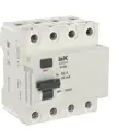 Дифференциальный автомат Iek Armat R10N 4P C80 А 30 мА 10 кА AC AR-R10N-4-080C030