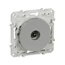 Розетка ТВ Schneider Electric Odace S53R445 цвет алюминий