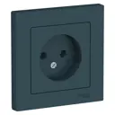 Розетка Schneider Electric Atlas ATN000840 без заземления цвет изумруд