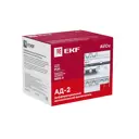 Дифференциальный автомат Ekf PROxima АД-2 2P C40 А 100 мА 6 кА C DA2-6-40-100-pro
