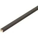 Рейка МДФ Дуб Шерман серый 280x3.5x2.5 см