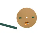 Термоусадочная трубка Tdm Electric ТУТнг 10/5 100 м/ролл цвет зеленый