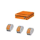 Клемма соединительная Tdm electric СК-412 2.5 мм2