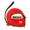 Рулетка Derzhi 8425-3-100 с автостопом 10 м x 25 мм