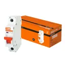 Автоматический выключатель Tdm electric ВА47-29 1P C6 А 4.5 кА SQ0206-0082