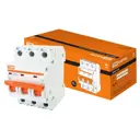 Автоматический выключатель Tdm electric ВА47-29 3P C6 А 4.5 кА SQ0206-0105