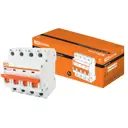 Автоматический выключатель Tdm electric ВА47-29 4P C10 А 4.5 кА SQ0206-0123