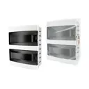 Щит распределительный встраиваемый Tdm Electric ЩРН-ПМ 2x16 модулей IP40 пластик