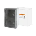 Щит распределительный навесной Tdm Electric ЩМП-0-7 IP65 пластик с прозрачной крышкой