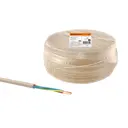 Провод Tdm electric ПВС 3x1 5 м цвет бежевый ГОСТ