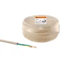 Провод Tdm electric ПВС 3x1 10 м цвет бежевый ГОСТ
