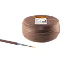 Провод TDM Electric Эко ПВС 2x0.75 100 м ГОСТ цвет коричневый